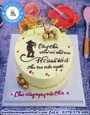 Bánh Kem Tặng Bố 12